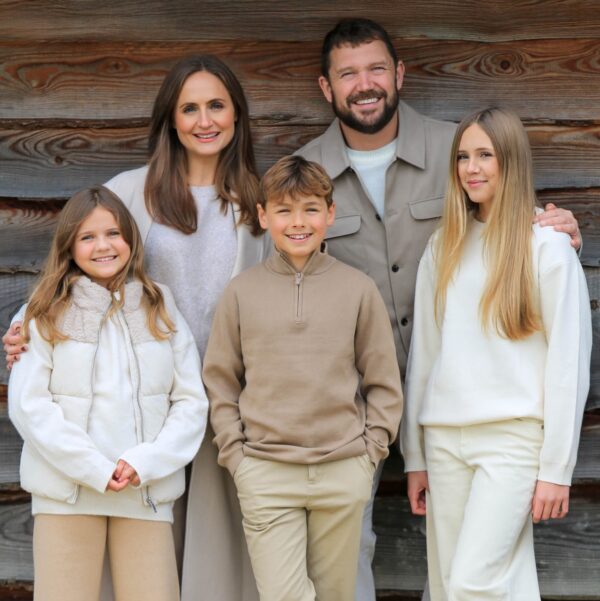 Clarke Family HEADSHOT