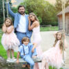 Elizabeth, Danny, Sienna, Austin & Madison Clarke 63