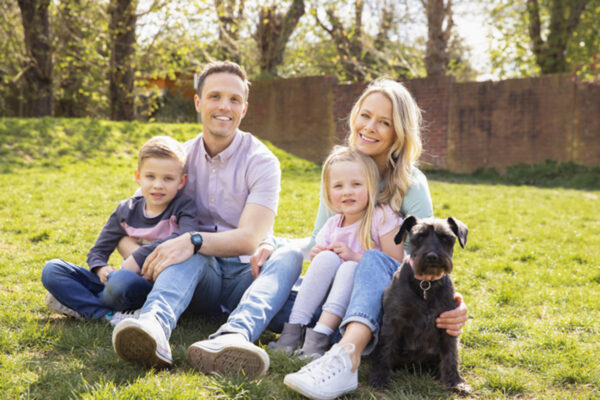 Dempsey Family HEADSHOT