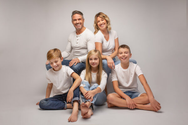 Wood Family HEADSHOT