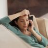 phone sofa