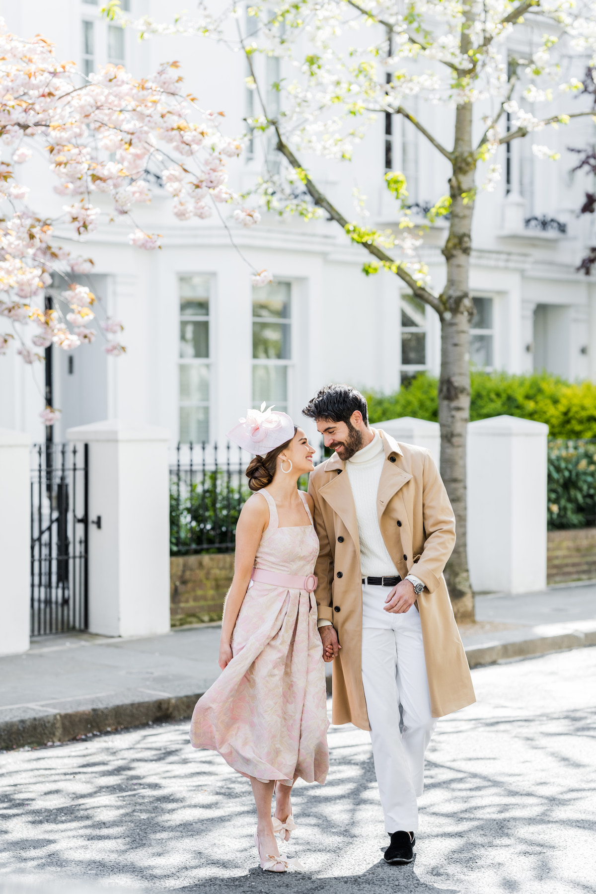 London styled shoot