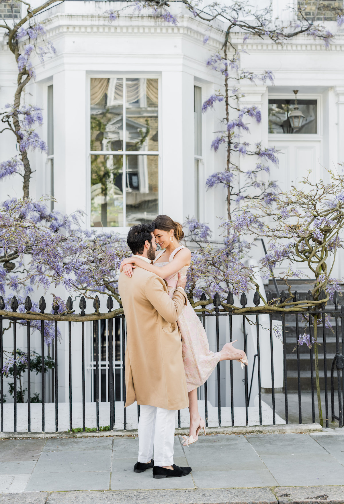 London styled shoot