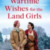 Two women wearing vintage workwear walk together through a snowy landscape for a book cover advertisement shot.